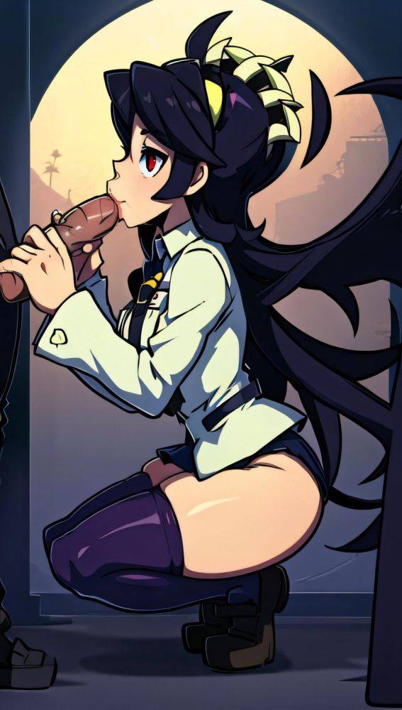 Filia (SkullGirls) - AI Gallery - #23