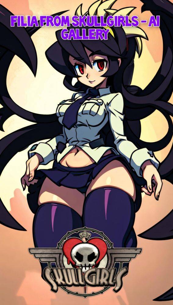 Filia (SkullGirls) - AI Gallery - #1