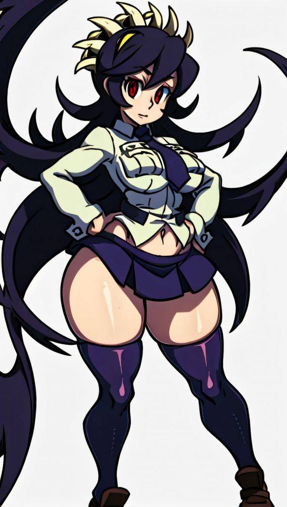 Filia (SkullGirls) - AI Gallery - #37