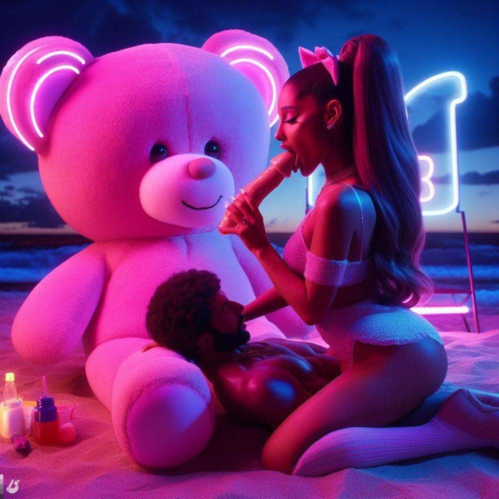 Ariana Grande with ai 2 - #14