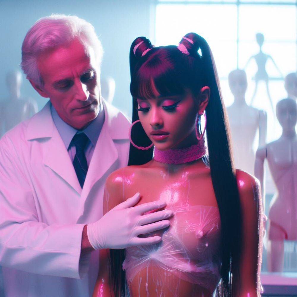 Ariana Grande with ai 2 - #4