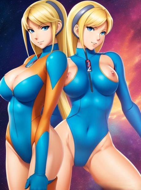 Porn Pics Hentai Zero Suit Samus - #8