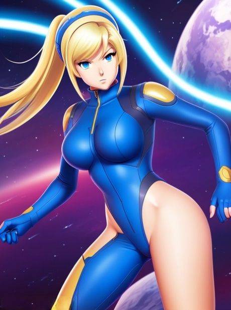 Porn Pics Hentai Zero Suit Samus - #10