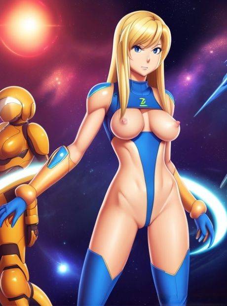 Porn Pics Hentai Zero Suit Samus - #6