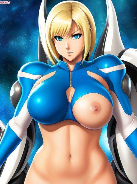 Porn Pics Hentai Zero Suit Samus - #5