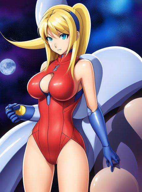 Porn Pics Hentai Zero Suit Samus - #2