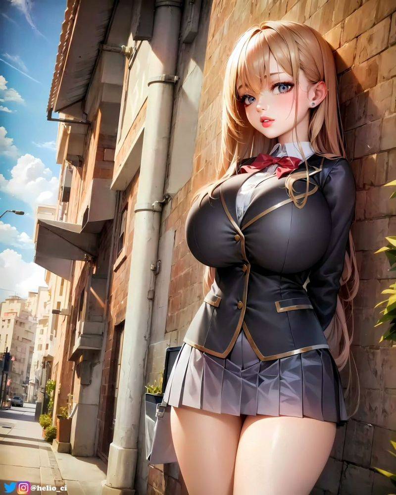 AI Art - Anime Girl 59 - KR Super (126P) > Free Full In Cmt - #9
