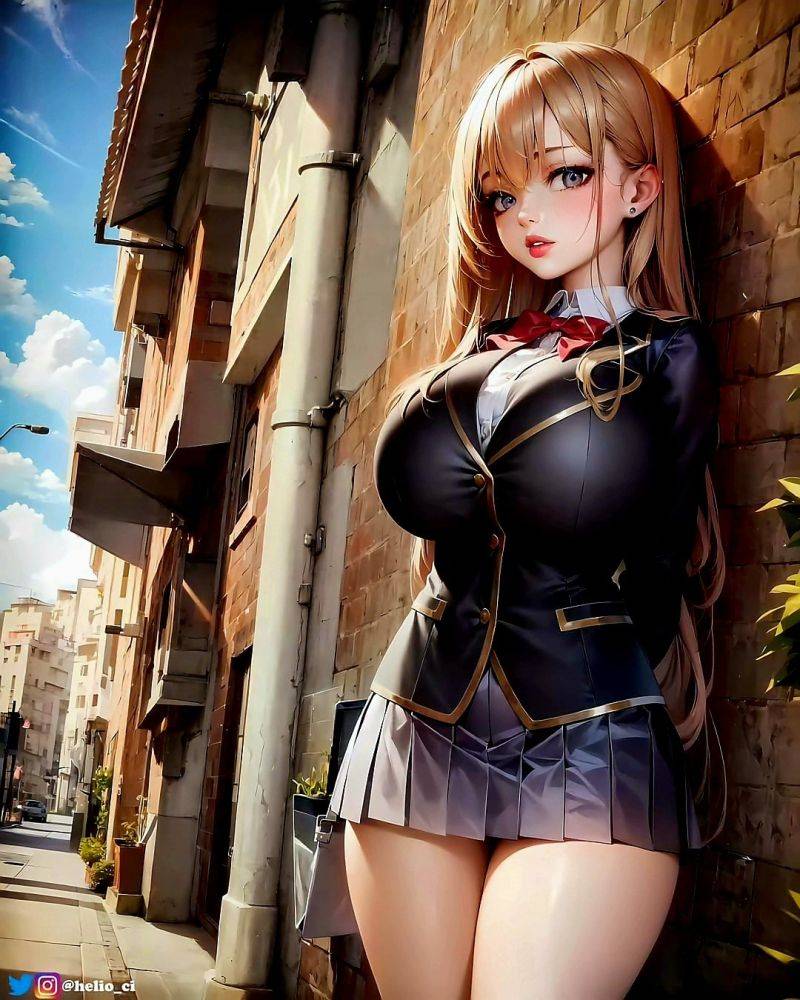 AI Art - Anime Girl 59 - KR Super (126P) > Free Full In Cmt - #12