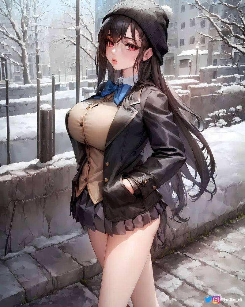 AI Art - Anime Girl 59 - KR Super (126P) > Free Full In Cmt - #6