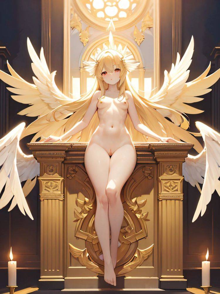 Field Of The Nephilim - AI Generated Erotica - #8