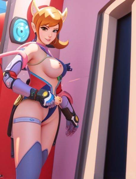 Porn Pics Hentai dva - #1