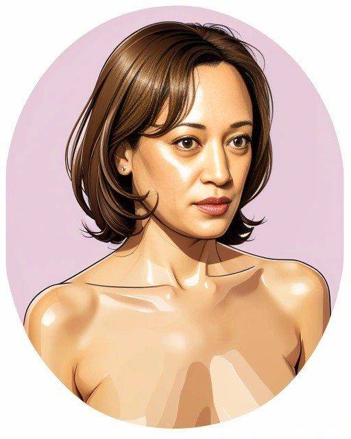 Best of naked AI Kamala - #29