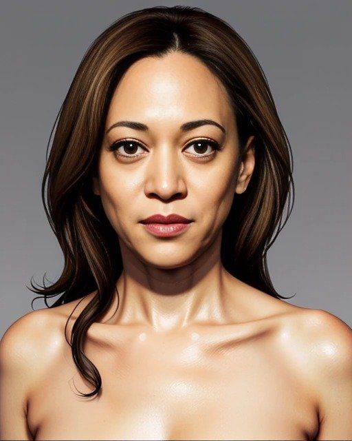 Best of naked AI Kamala - #14