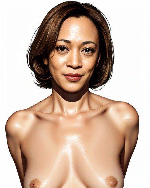 Best of naked AI Kamala - #12