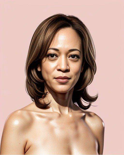 Best of naked AI Kamala - #19