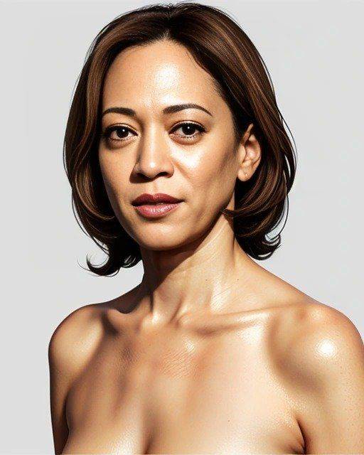Best of naked AI Kamala - #27