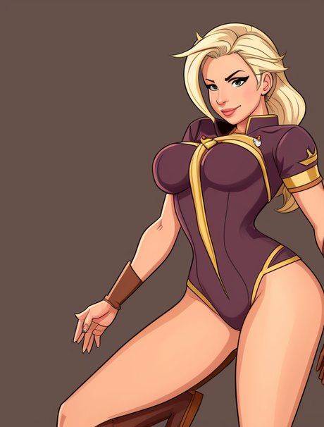 Porn Pics Hentai Mercy - #8