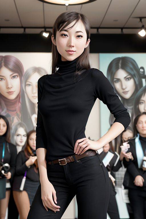 Mayli aka Artist Kelly Wang AI Geerated - #7