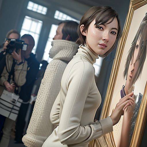 Mayli aka Artist Kelly Wang AI Geerated - #6