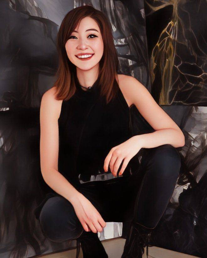 Mayli aka Artist Kelly Wang AI Geerated - #20