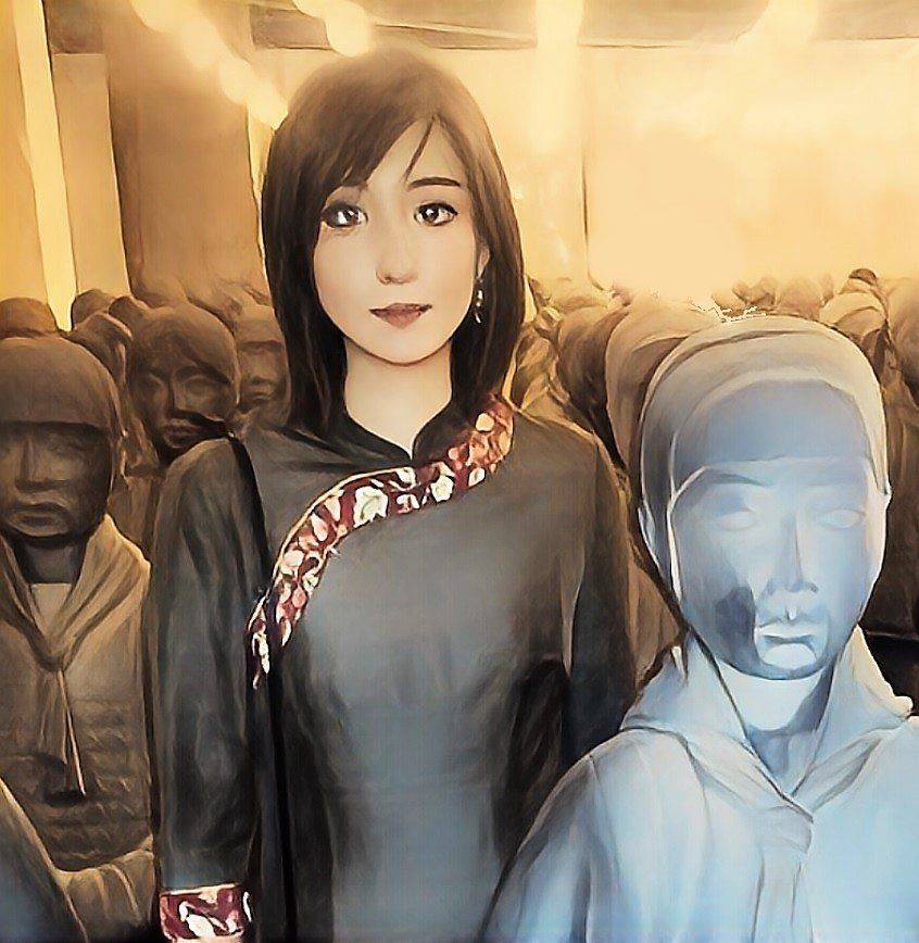 Mayli aka Artist Kelly Wang AI Geerated - #12