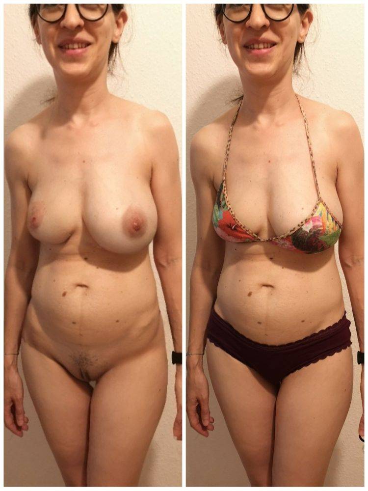 Wife Julia undressed by AI. - #1