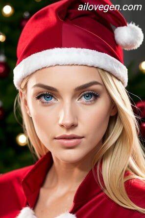 Blondie Santa - #15