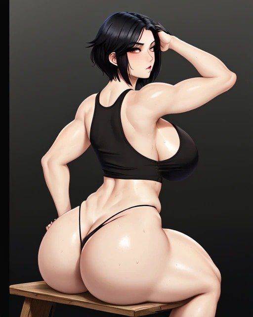 AI ART COLLECTION 65 (GOTH) - #3