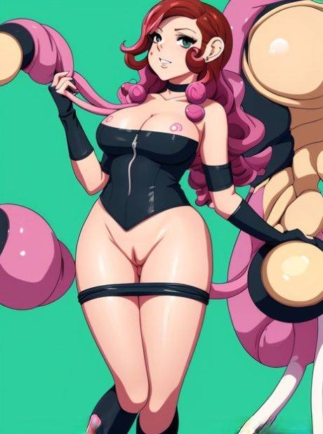 Porn Pics Hentai Octoling - #9