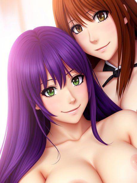 AI generated Hentai beauties showing off their curves in the Minecraft World - #9