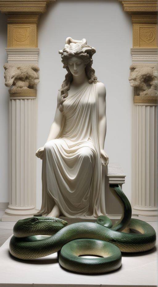 Return of the Medusa - AI Generated Erotica - #40
