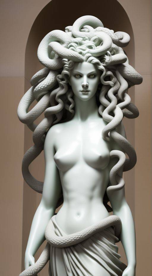 Return of the Medusa - AI Generated Erotica - #2