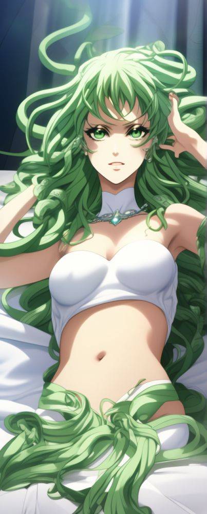 Return of the Medusa - AI Generated Erotica - #14