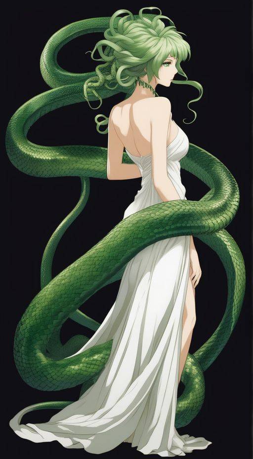 Return of the Medusa - AI Generated Erotica - #12
