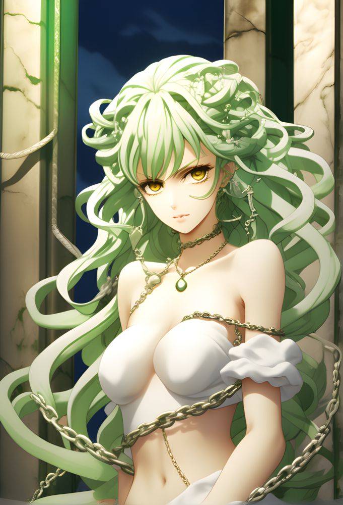 Return of the Medusa - AI Generated Erotica - #3