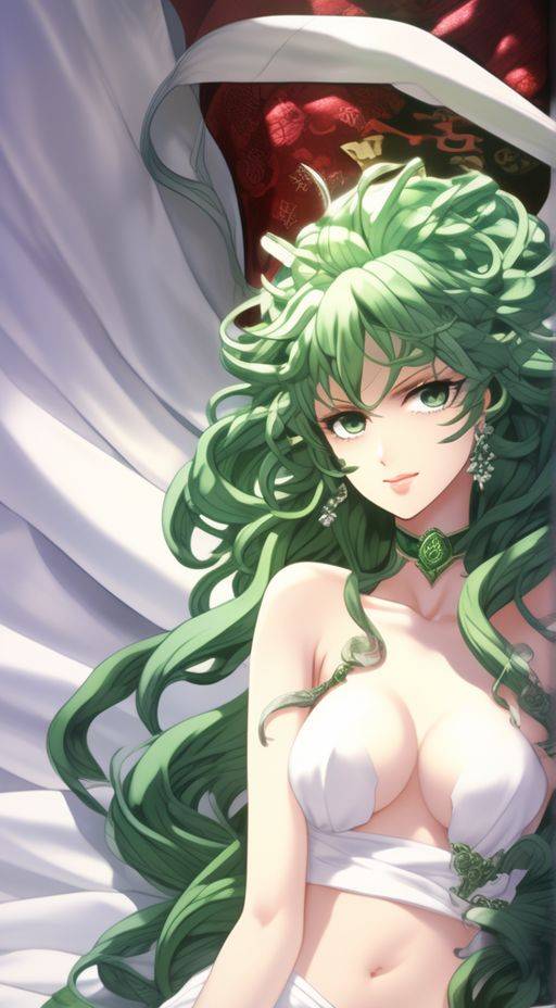 Return of the Medusa - AI Generated Erotica - #19