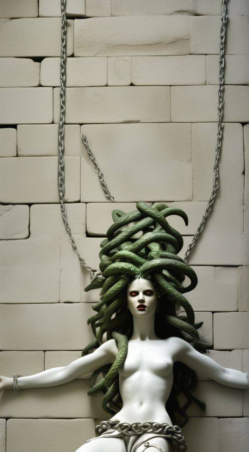 Return of the Medusa - AI Generated Erotica - #7