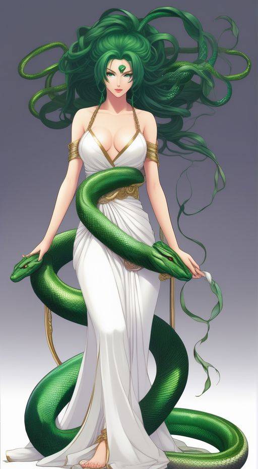 Return of the Medusa - AI Generated Erotica - #1