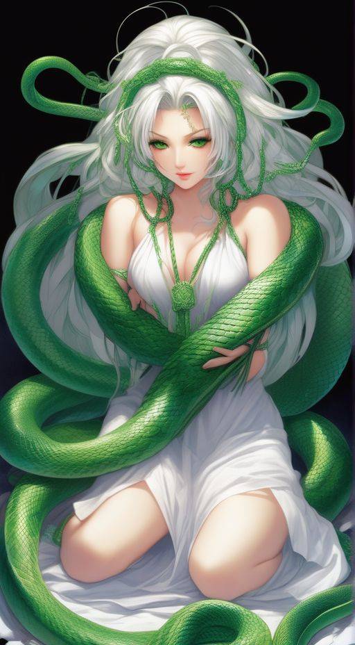Return of the Medusa - AI Generated Erotica - #37