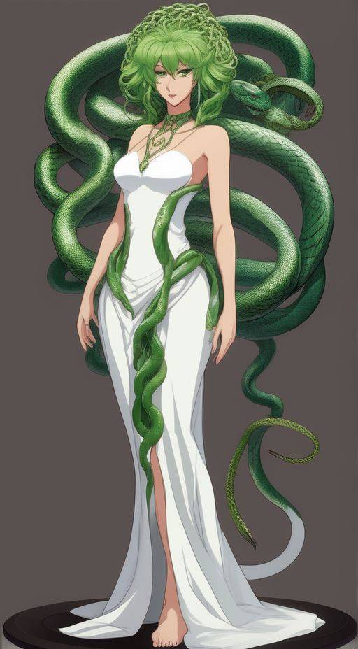 Return of the Medusa - AI Generated Erotica - #11