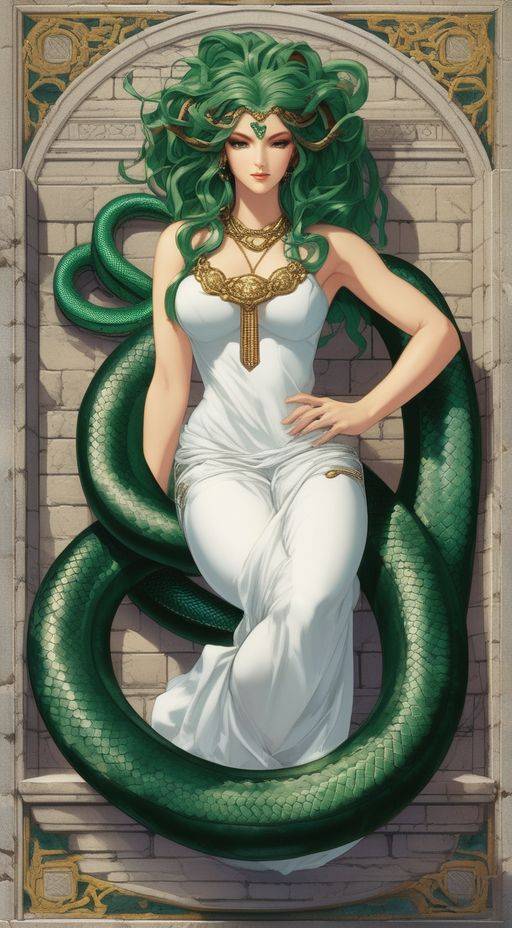 Return of the Medusa - AI Generated Erotica - #22