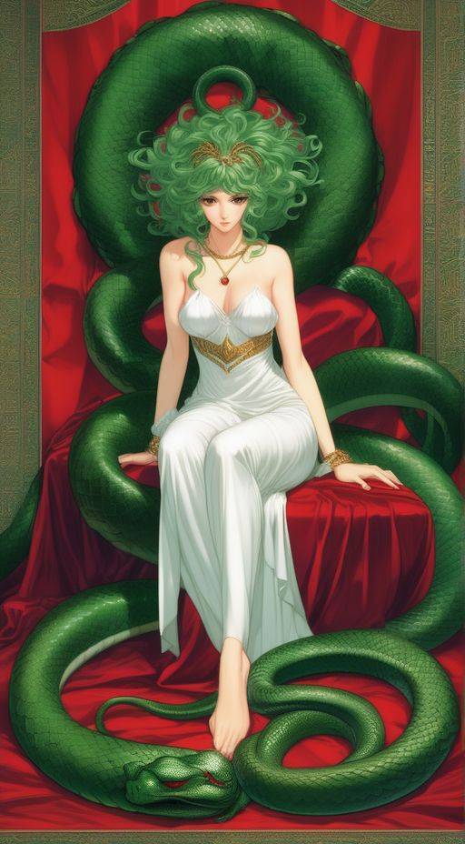 Return of the Medusa - AI Generated Erotica - #15
