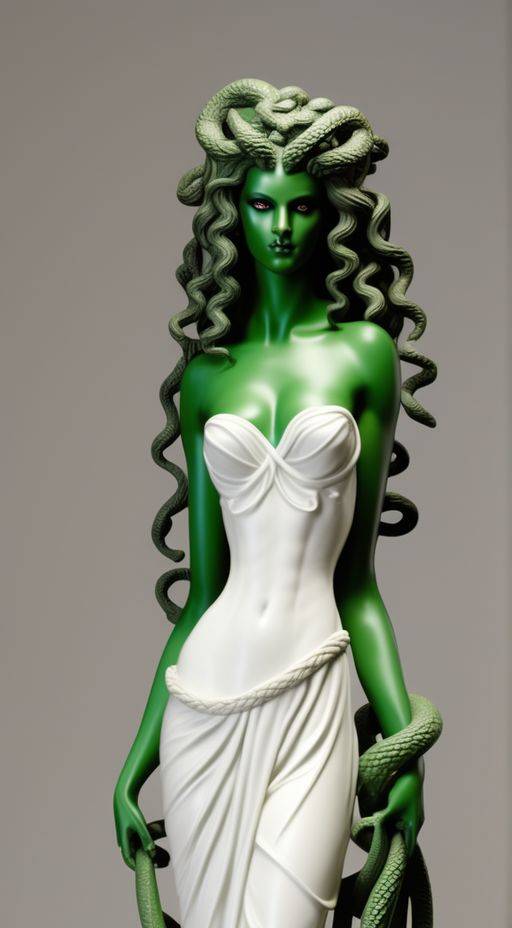 Return of the Medusa - AI Generated Erotica - #25