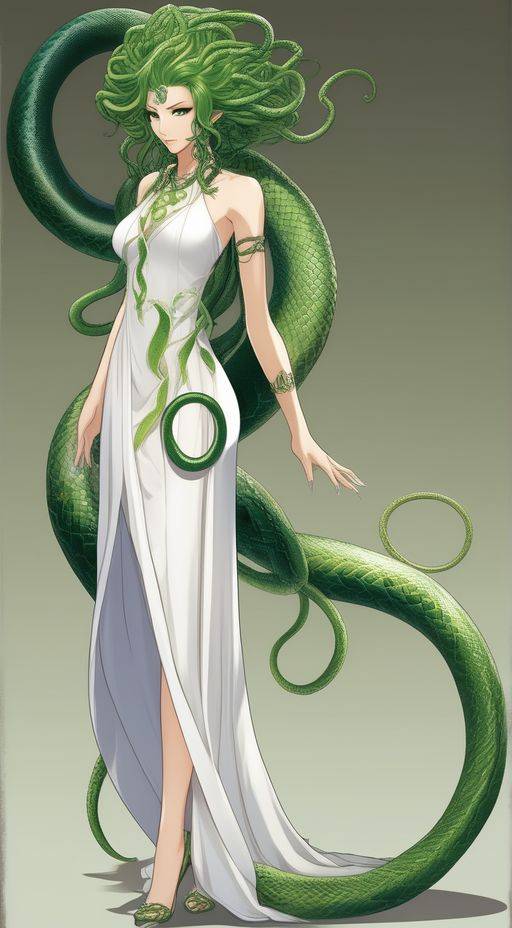 Return of the Medusa - AI Generated Erotica - #10