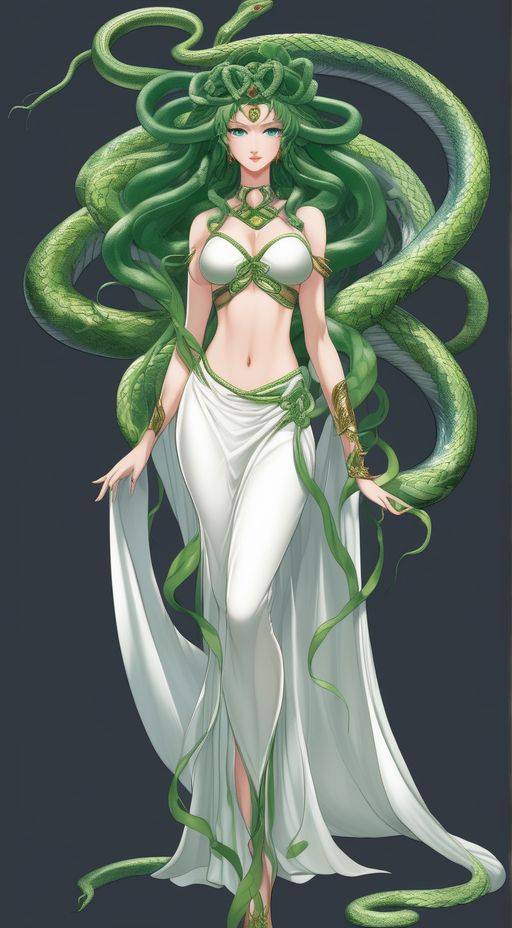 Return of the Medusa - AI Generated Erotica - #27