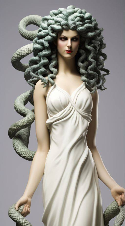 Return of the Medusa - AI Generated Erotica - #26