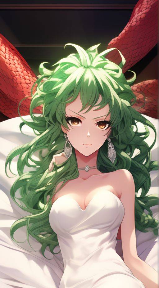 Return of the Medusa - AI Generated Erotica - #17