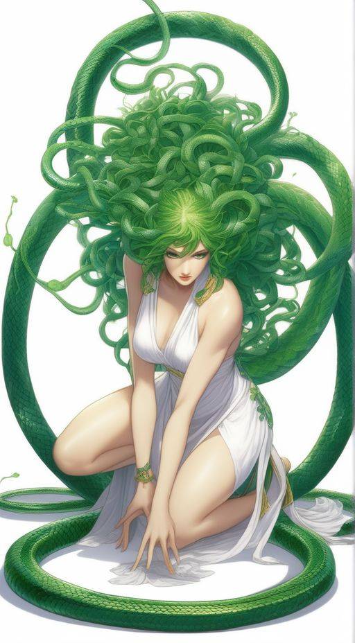 Return of the Medusa - AI Generated Erotica - #39