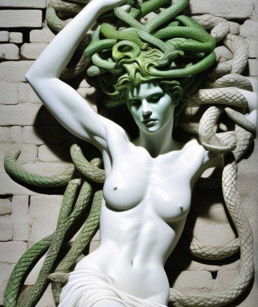 Return of the Medusa - AI Generated Erotica - #6