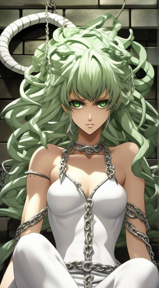Return of the Medusa - AI Generated Erotica - #5